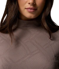 Columbia Granite Point Turtleneck Long Sleeve Knit Top