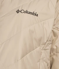 Columbia Heavenly Long Hooded Quilted Down Jacket