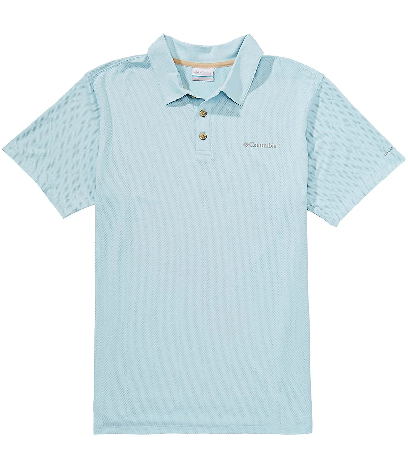 Columbia Hike Tech Trail Utility Short Sleeve Polo Shirt