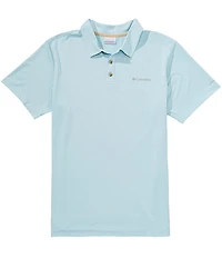 Columbia Hike Tech Trail Utility Short Sleeve Polo Shirt