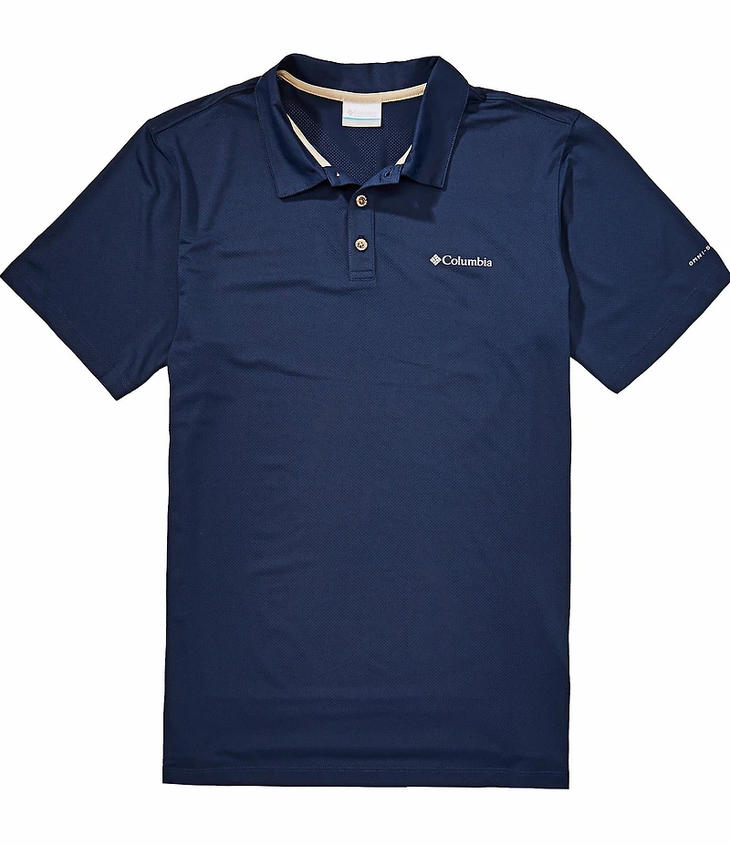 Columbia Hike Tech Trail Utility Short Sleeve Polo Shirt