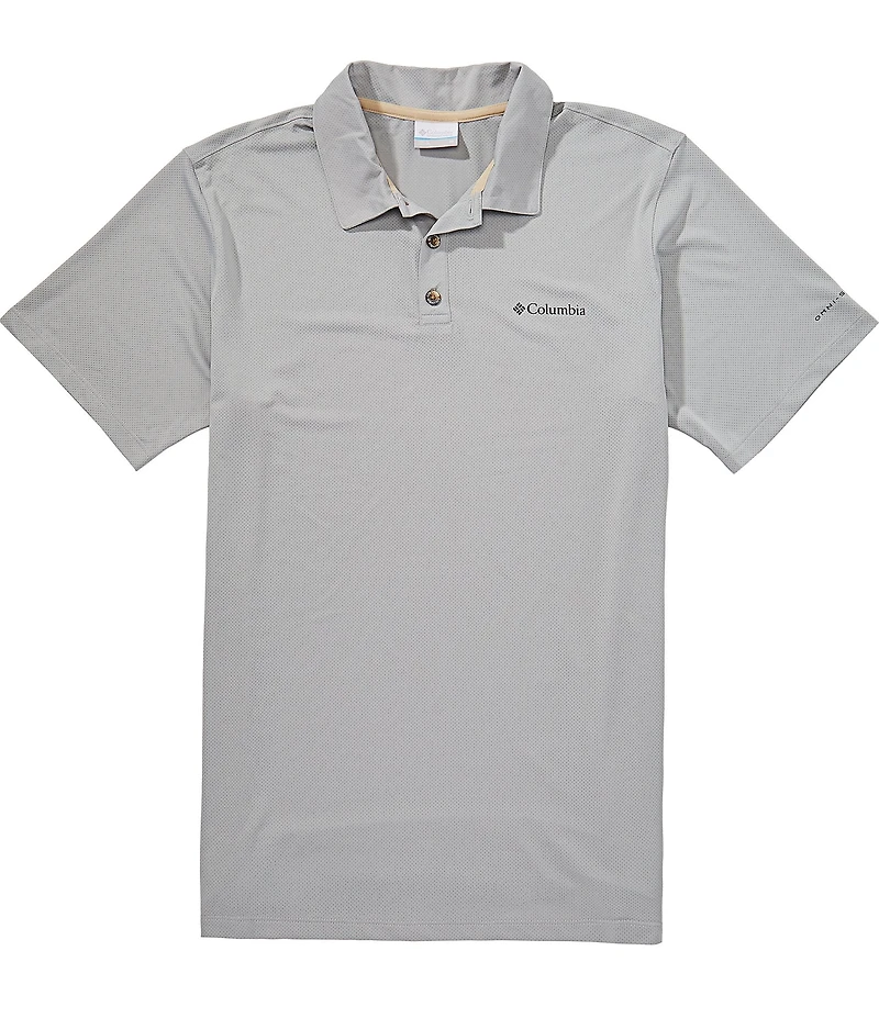 Columbia Hike Tech Trail Utility Short Sleeve Polo Shirt