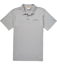 Columbia Hike Tech Trail Utility Short Sleeve Polo Shirt