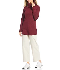 Columbia Holly Hideaway™ Waffle Knit Cowl Neck Long Sleeve Pullover