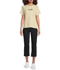 Columbia Leslie Falls Mid Rise Capri Pants