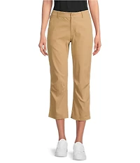 Columbia Leslie Falls Mid Rise Capri Pants