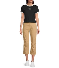 Columbia Leslie Falls Mid Rise Capri Pants