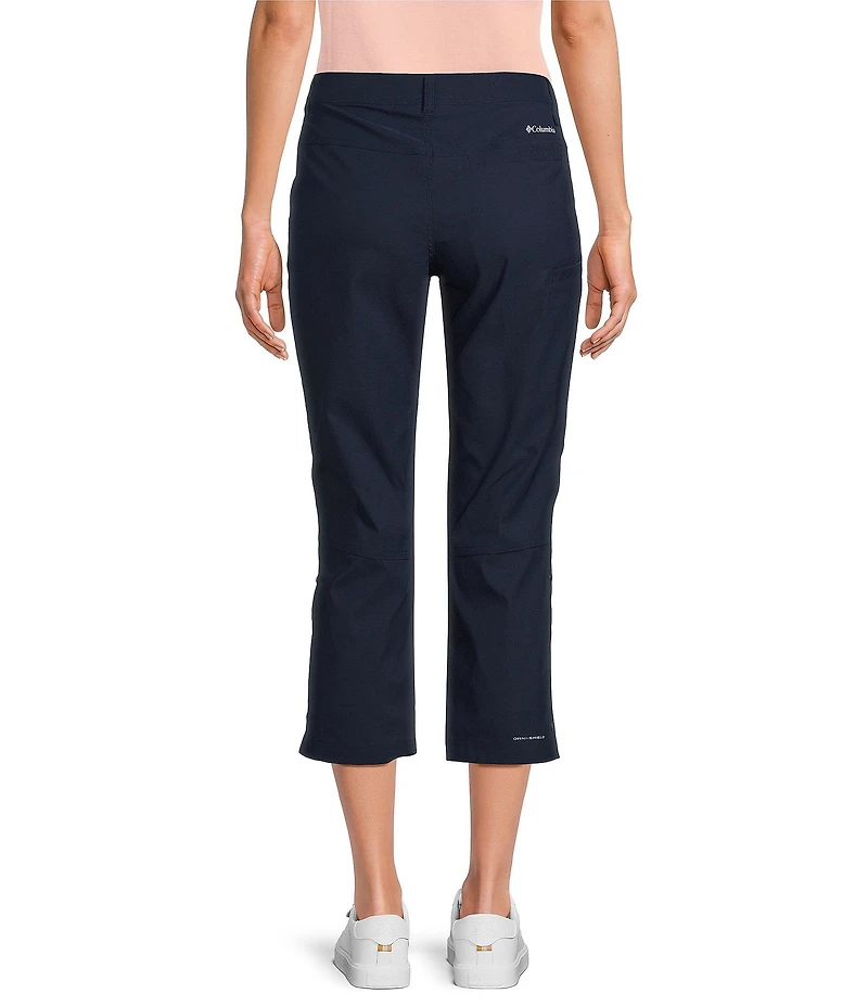 Columbia Leslie Falls Mid Rise Capri Pants