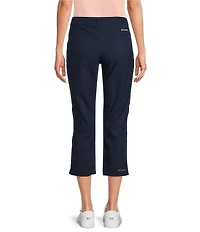 Columbia Leslie Falls Mid Rise Capri Pants