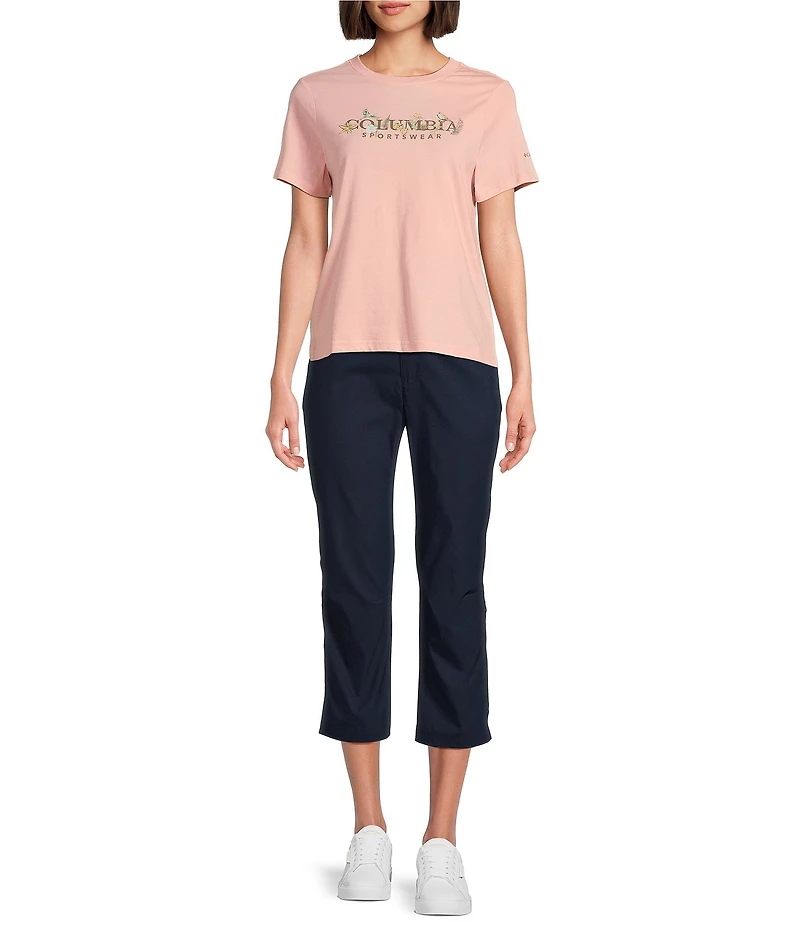 Columbia Leslie Falls Mid Rise Capri Pants
