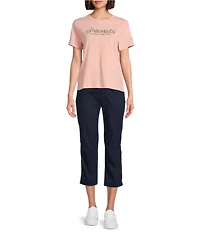 Columbia Leslie Falls Mid Rise Capri Pants