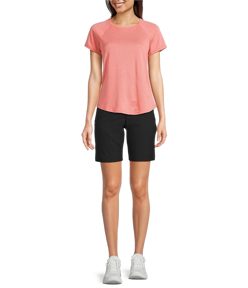 Columbia Leslie Falls Mid-Rise Waist Long Shorts