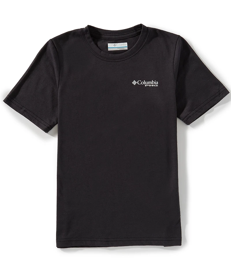 Columbia Little /Big Boys Short Sleeve PHG Diamond T-Shirt