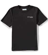 Columbia Little /Big Boys Short Sleeve PHG Diamond T-Shirt