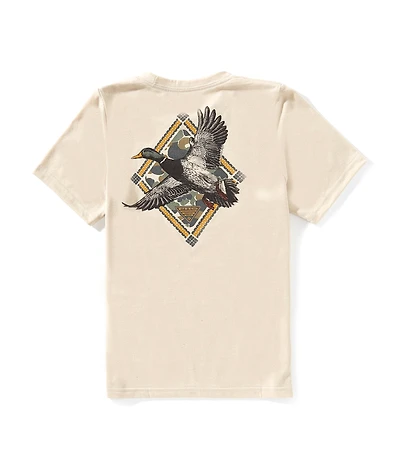 Columbia Little /Big Boys Short Sleeve PHG Diamond T-Shirt