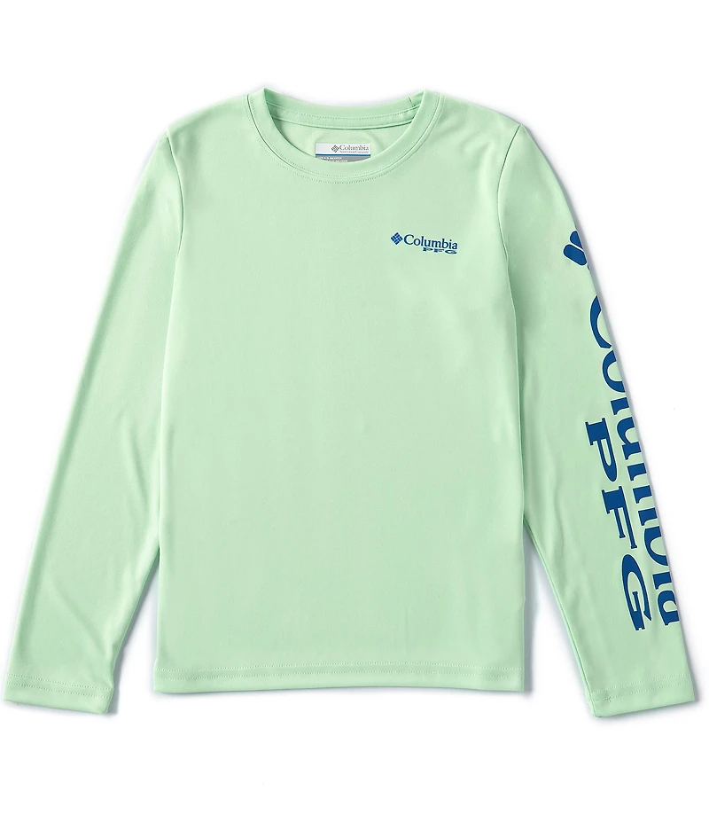 Columbia Little Boys Long Sleeve Terminal Tackle™ T-Shirt