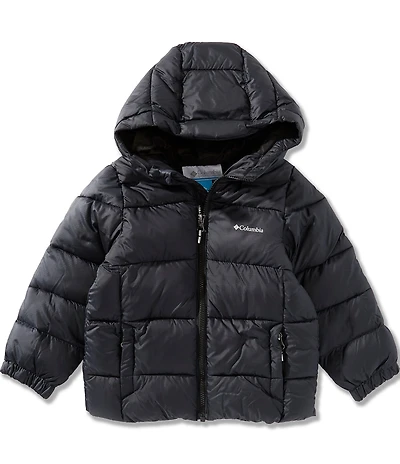 Columbia Little Kids Puffer Hooded Snow Puffer Jacket