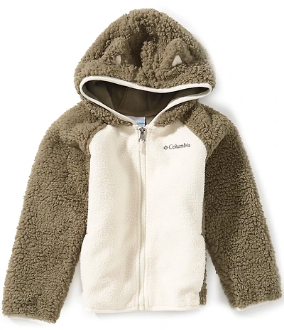 Columbia Little Boys Foxy Baby Sherpa Full Zip Hoodie