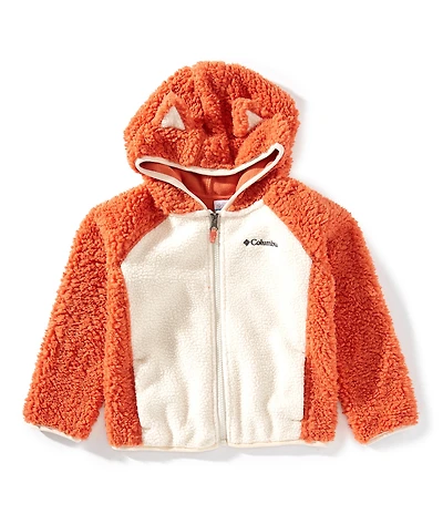 Columbia Little Boys Foxy Baby Sherpa Full Zip Hoodie