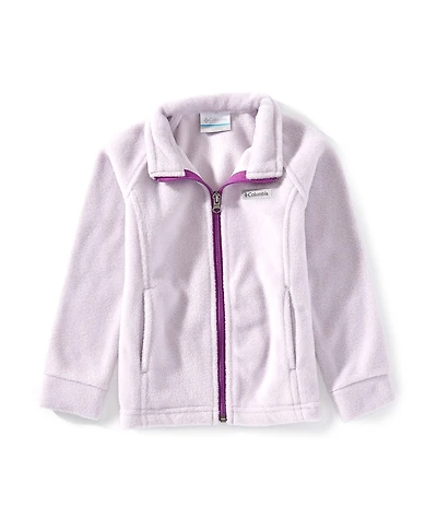 Columbia Little Girls Benton Springs™ Long Sleeve Fleece Jacket