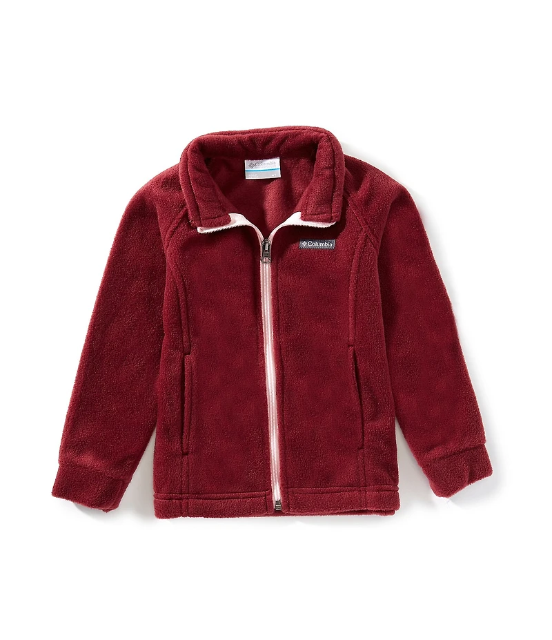 Columbia Little Girls Benton Springs™ Long Sleeve Fleece Jacket