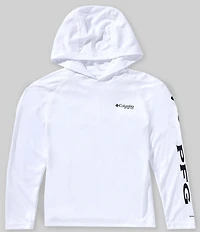 Columbia Boys Long Sleeve UPF Performance Terminal Tackle Hoodie