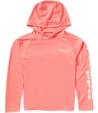 Columbia Boys Long Sleeve UPF Performance Terminal Tackle Hoodie