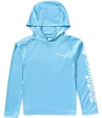 Columbia Boys Long Sleeve UPF Performance Terminal Tackle Hoodie