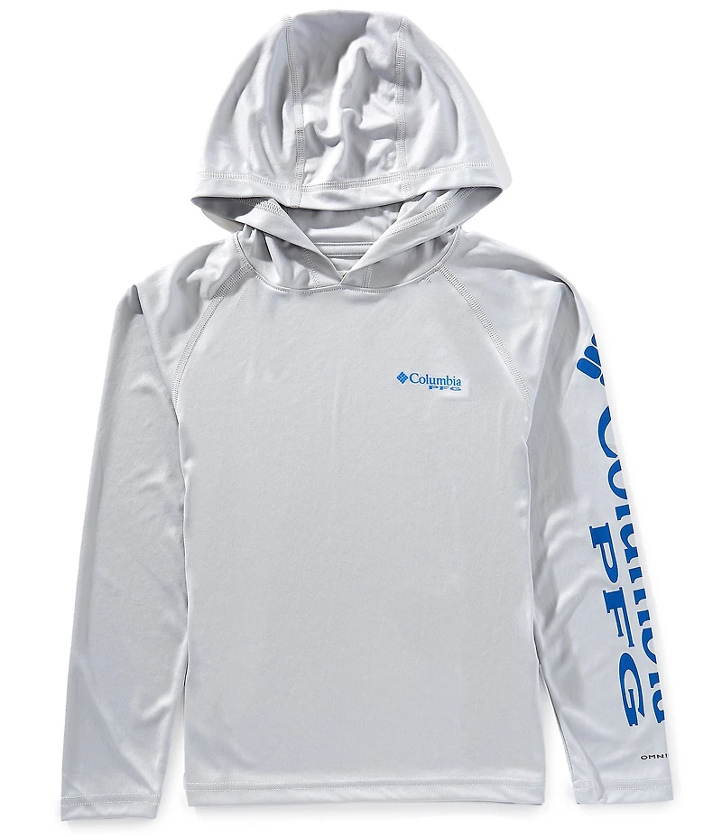 Columbia Little/Big Boys Long Sleeve UPF Performance Terminal Tackle Hoodie