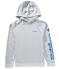 Columbia Little/Big Boys Long Sleeve UPF Performance Terminal Tackle Hoodie