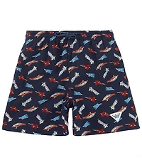 Columbia Little/Big Boys PFG RAMBLER™ Fishing Printed Water Shorts