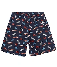 Columbia Little/Big Boys PFG RAMBLER™ Fishing Printed Water Shorts