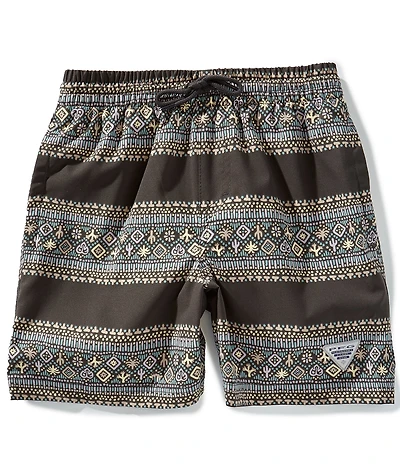 Columbia Little/Big Boys PFG RAMBLER™ Printed Water Shorts