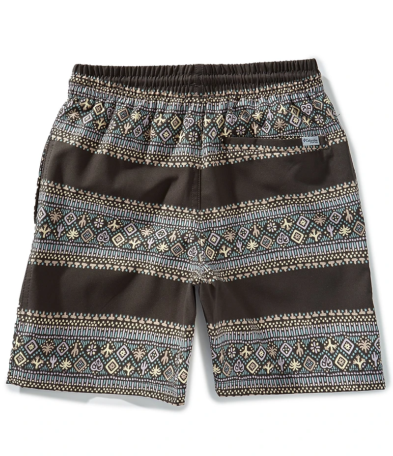 Columbia Little/Big Boys PFG RAMBLER™ Printed Water Shorts