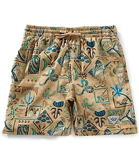 Columbia Little/Big Boys PFG RAMBLER™ Beach Printed Water Shorts