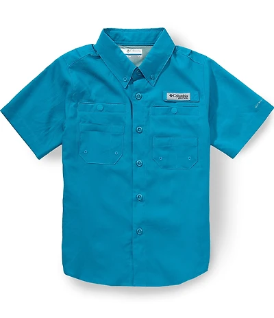 Columbia Boys Short Sleeve Tamiami Fishing Shirt