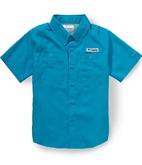 Columbia Boys Short Sleeve Tamiami Fishing Shirt