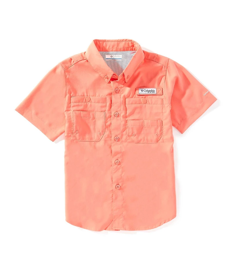 Columbia Little/Big Boys Short Sleeve Tamiami Fishing Shirt