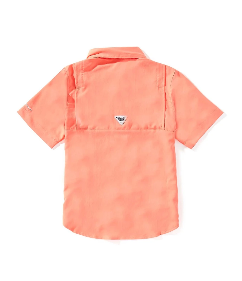 Columbia Little/Big Boys Short Sleeve Tamiami Fishing Shirt