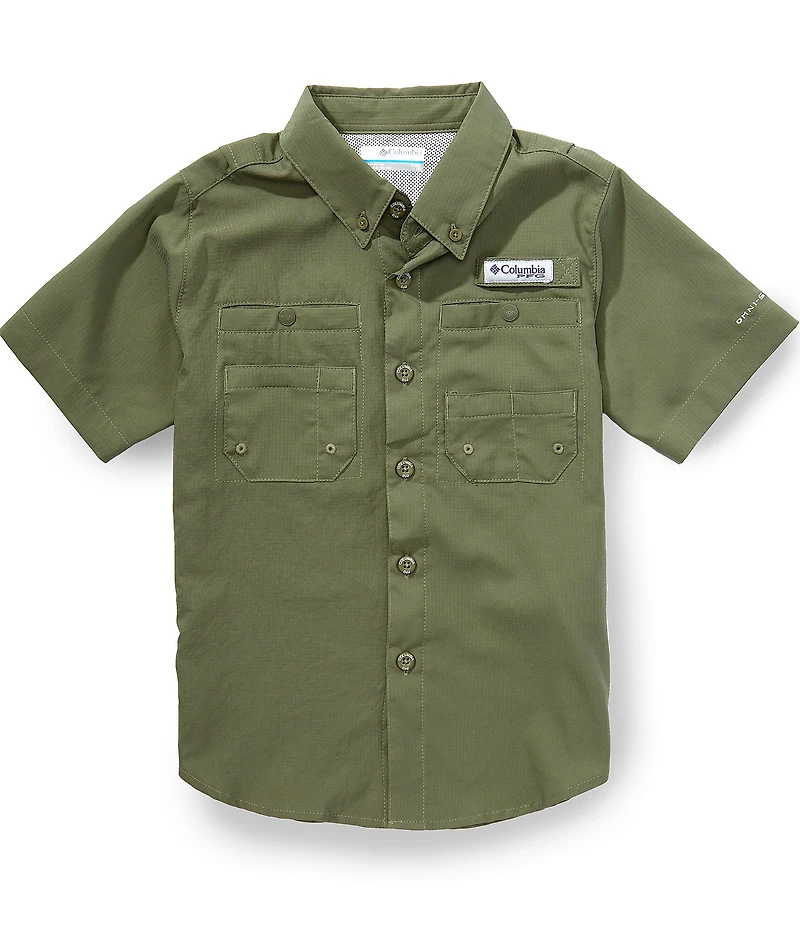 Columbia Boys Short Sleeve Tamiami Fishing Shirt