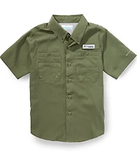 Columbia Boys Short Sleeve Tamiami Fishing Shirt