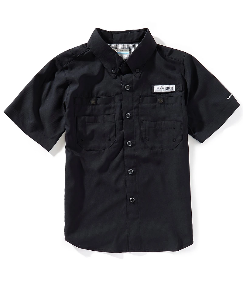 Columbia Little/Big Boys Short Sleeve Tamiami Fishing Shirt