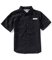 Columbia Little/Big Boys Short Sleeve Tamiami Fishing Shirt
