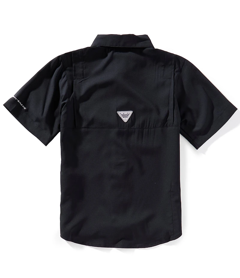 Columbia Little/Big Boys Short Sleeve Tamiami Fishing Shirt