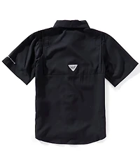 Columbia Little/Big Boys Short Sleeve Tamiami Fishing Shirt