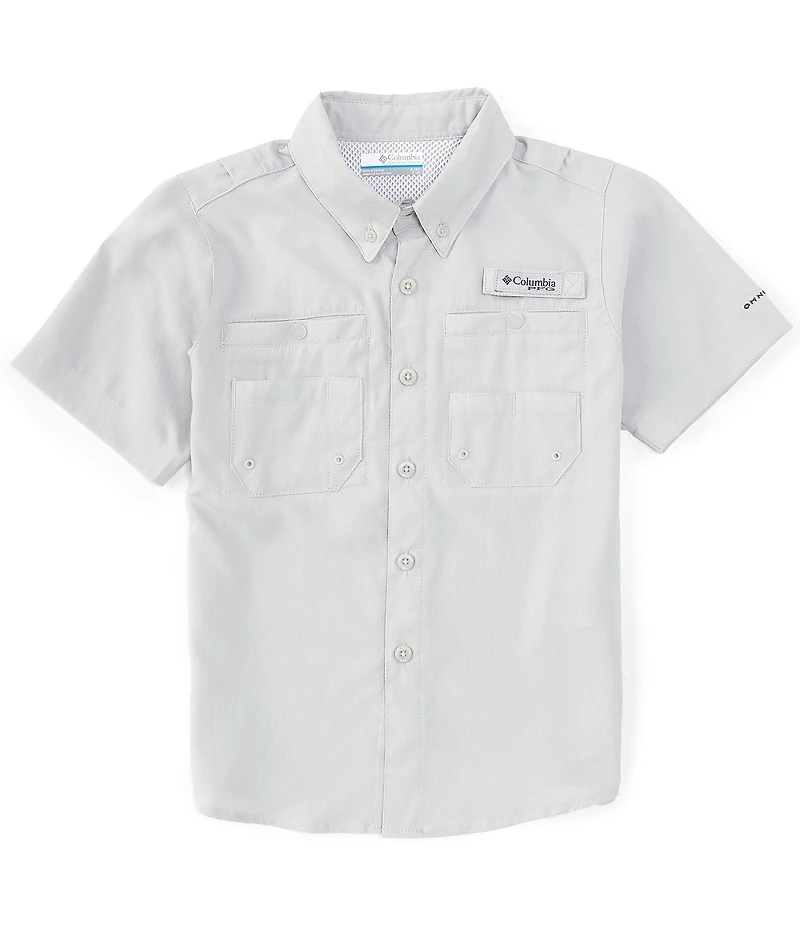Columbia Boys Short Sleeve Tamiami Fishing Shirt