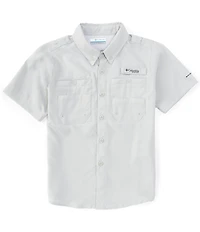 Columbia Boys Short Sleeve Tamiami Fishing Shirt