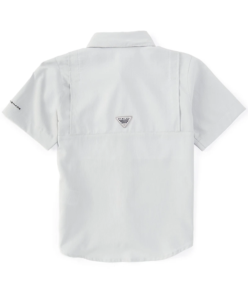 Columbia Boys Short Sleeve Tamiami Fishing Shirt
