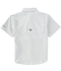 Columbia Boys Short Sleeve Tamiami Fishing Shirt