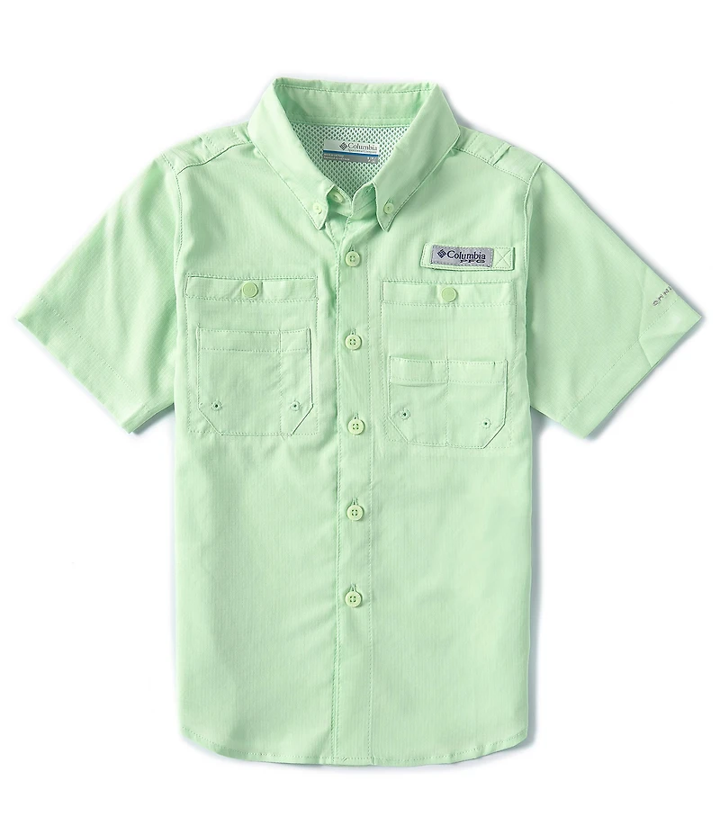 Columbia Boys Short Sleeve Tamiami Fishing Shirt